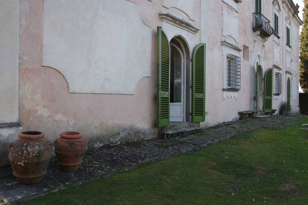 Front door