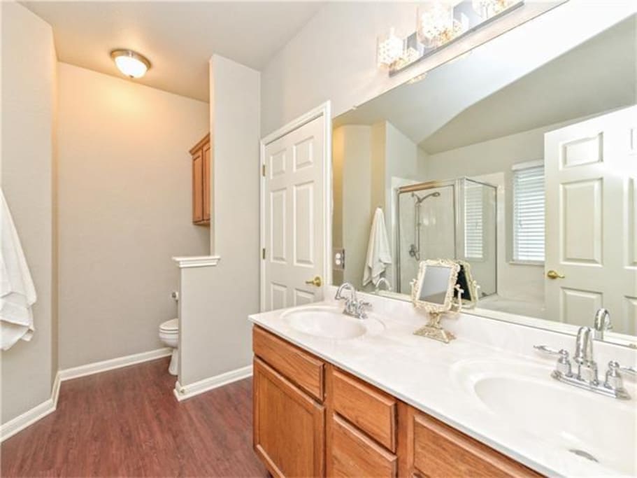 Master bathroom