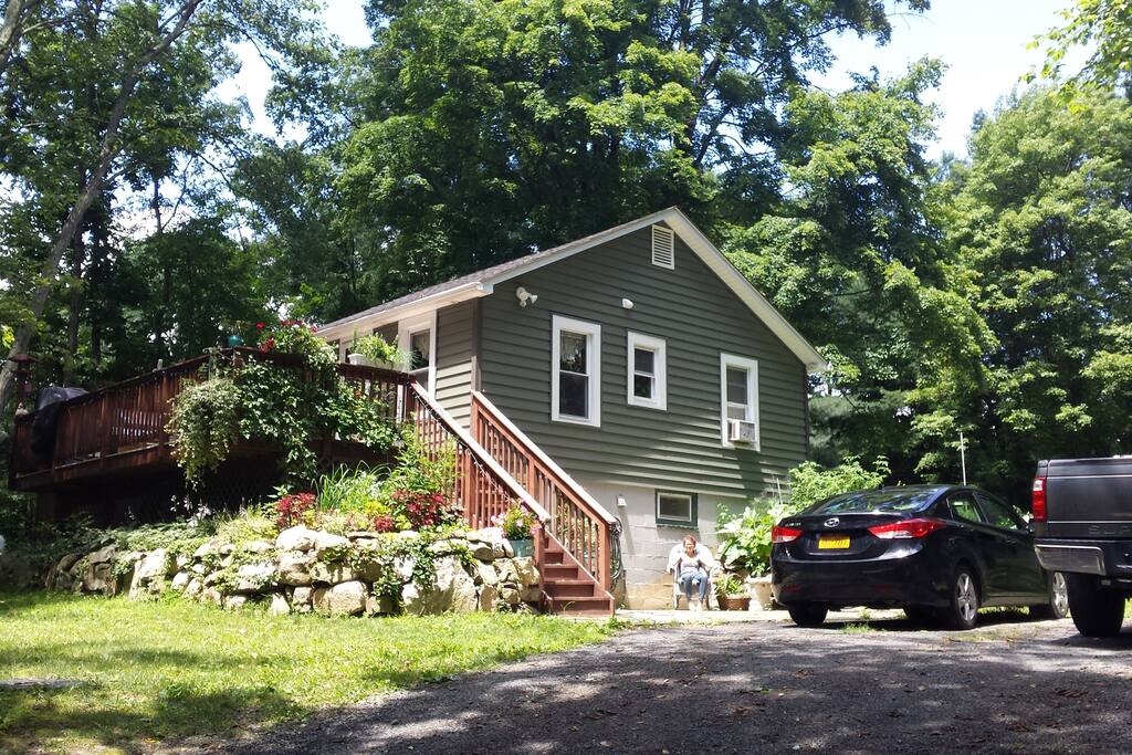 This is our Cozy Cottage
