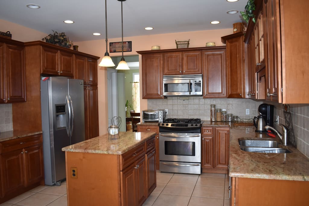 Gourmet Kitchen