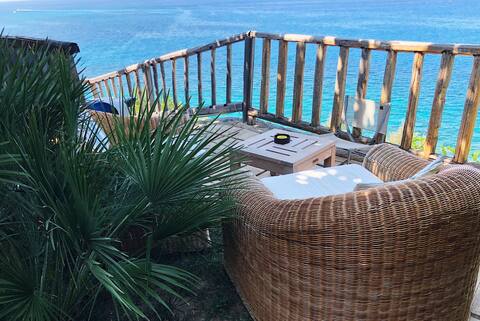 Villa delle Sirene with private sea access