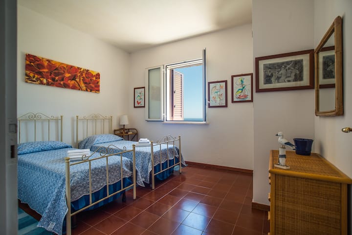 Gornji kat, dva spavaća soba