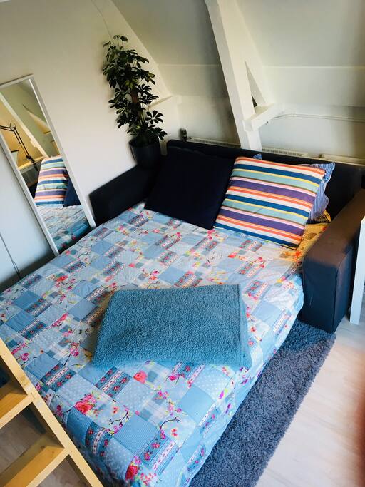 Sofa bed for two