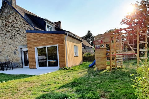 Le Mont à la maison