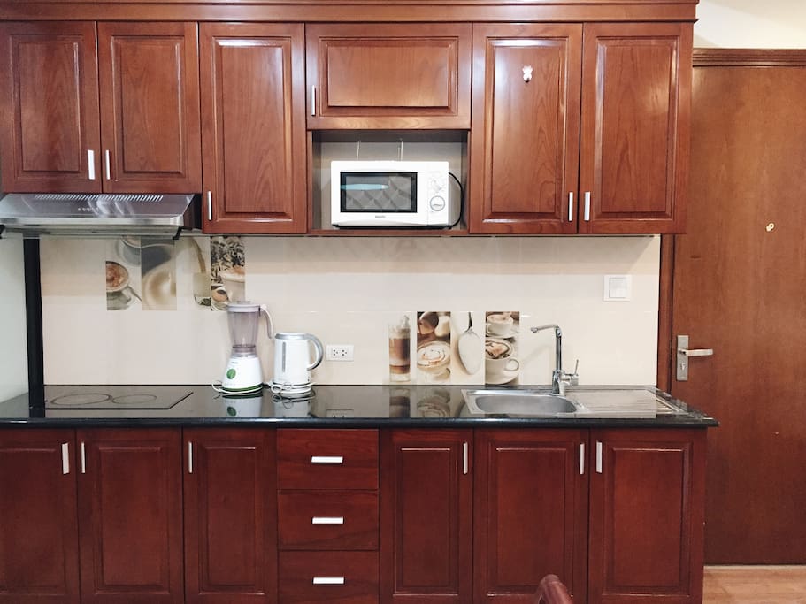 The kitchen