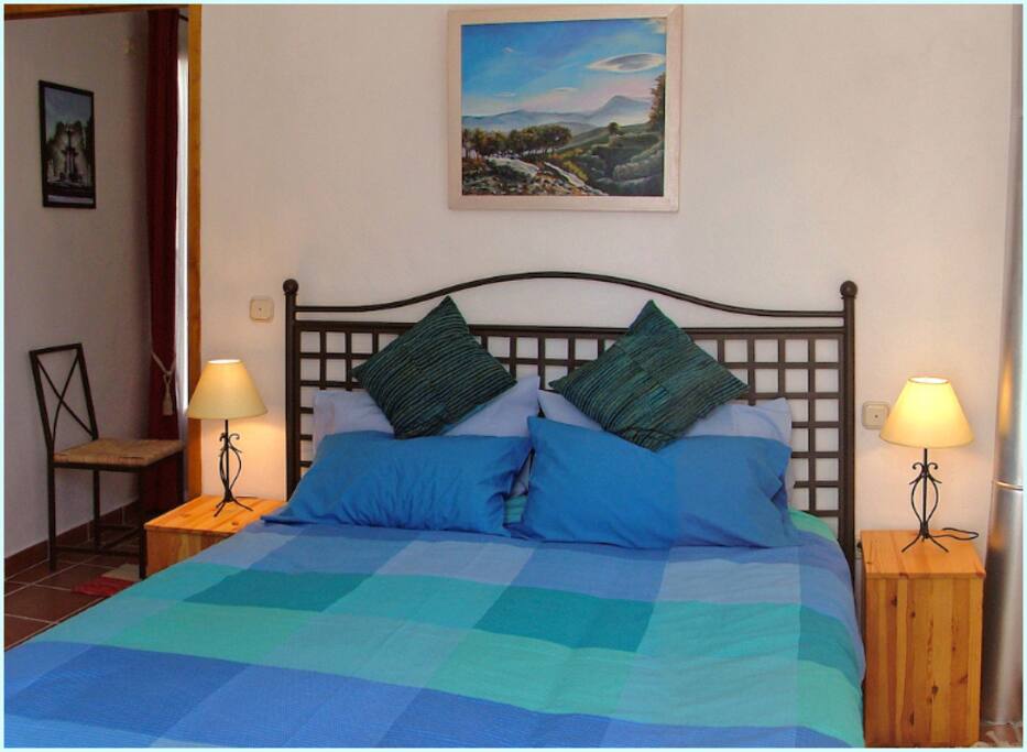 En suite bedroom/Dormitorio