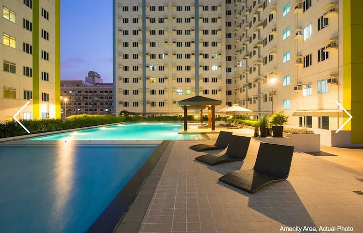 Affordable Smdc mplace condo W/ FAST  Wifi