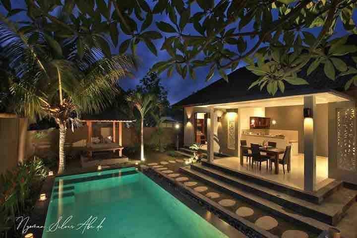 Ubud Tropical Private 2br Villa W/ Private Pool - Ubud