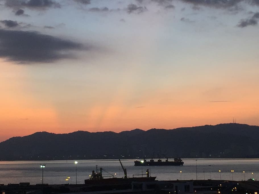 Sunset view