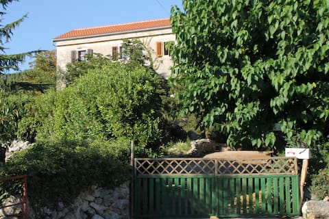 Romantic, old stone house