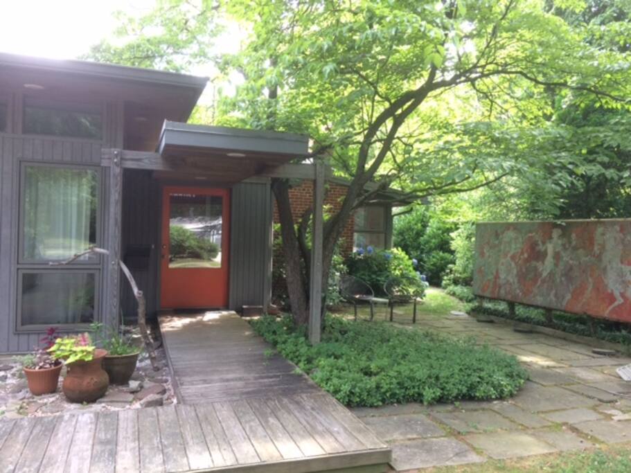 Front of house