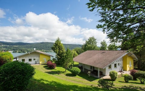 Seevillen Excelsior 140m2 am See