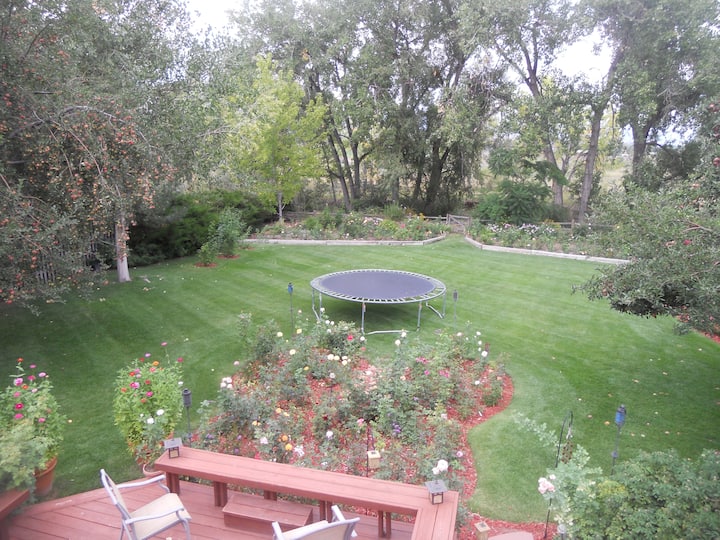 Private 2 Bed/2 Bath Home On Open Space - Boulder, CO