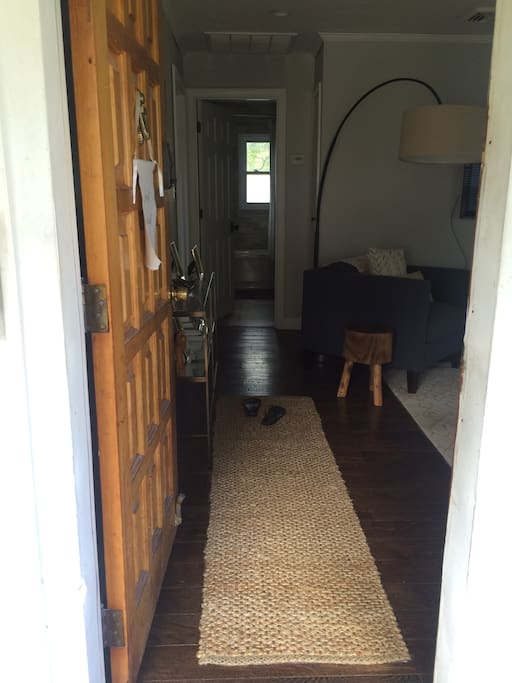 First Floor Entry