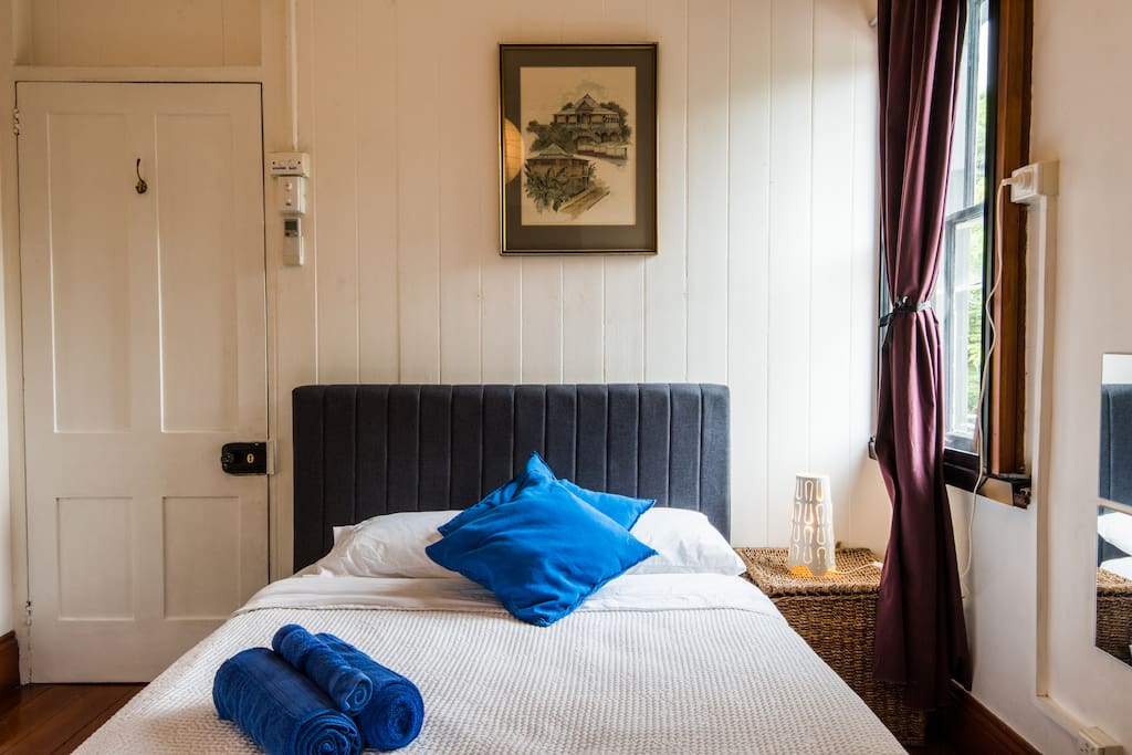 The room: Double Bed