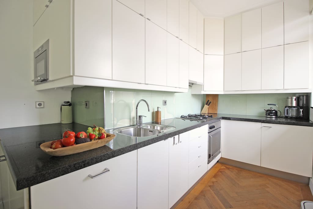 Cook delicious meals at this fully equipped kitchen