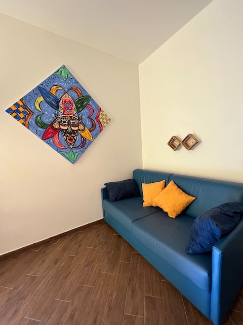 Top performing Airbnb: The Little Mermaid at the Cove in Palermo