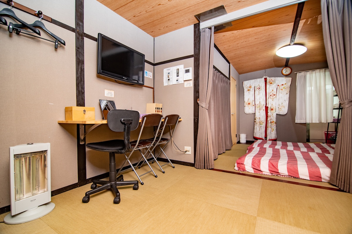 A民泊」各階トイレバスあり/和室 新大阪駅から徒歩8分7名/9才以下無料