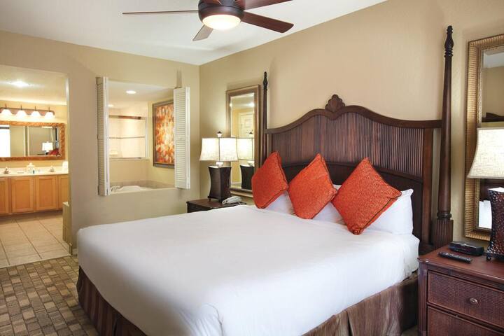 FAMILY GETAWAY ❤️ 2BR Full Kitchen | POOL | SPA