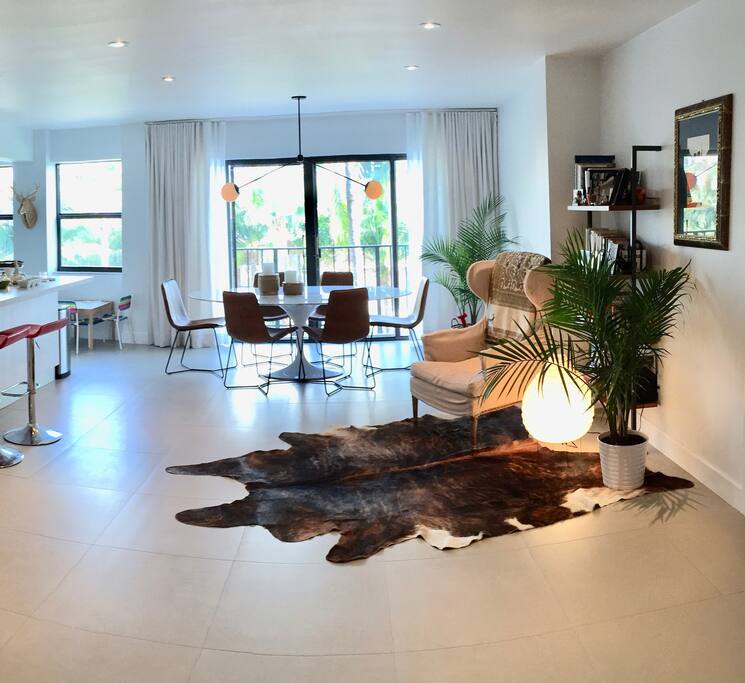 Living open space