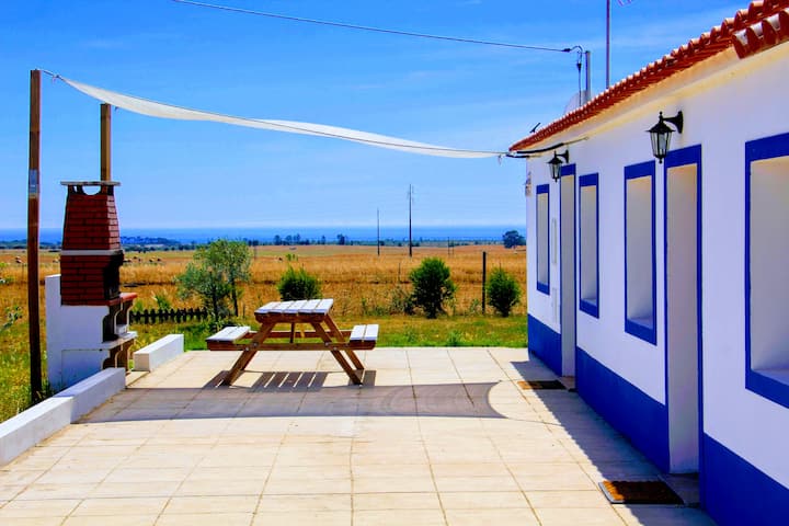 Monte Costa Luz - Casa de Campo - Villas for Rent in Porto Covo, Setubal,  Portugal - Airbnb