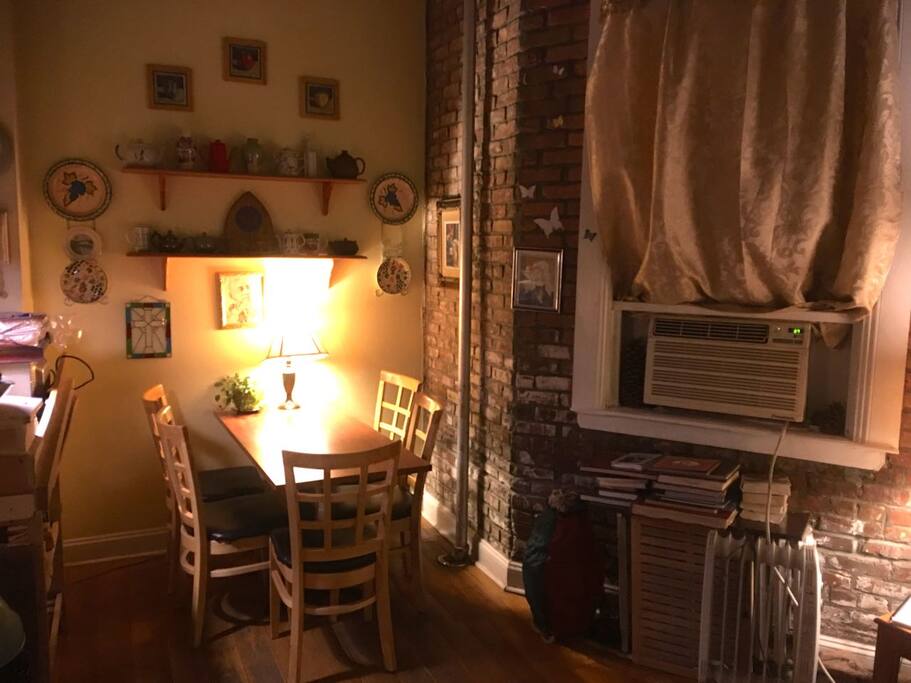 the common breakfast area