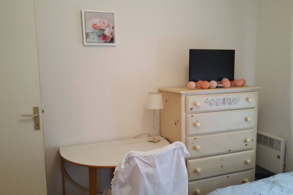 Espace bureau (optionnel).