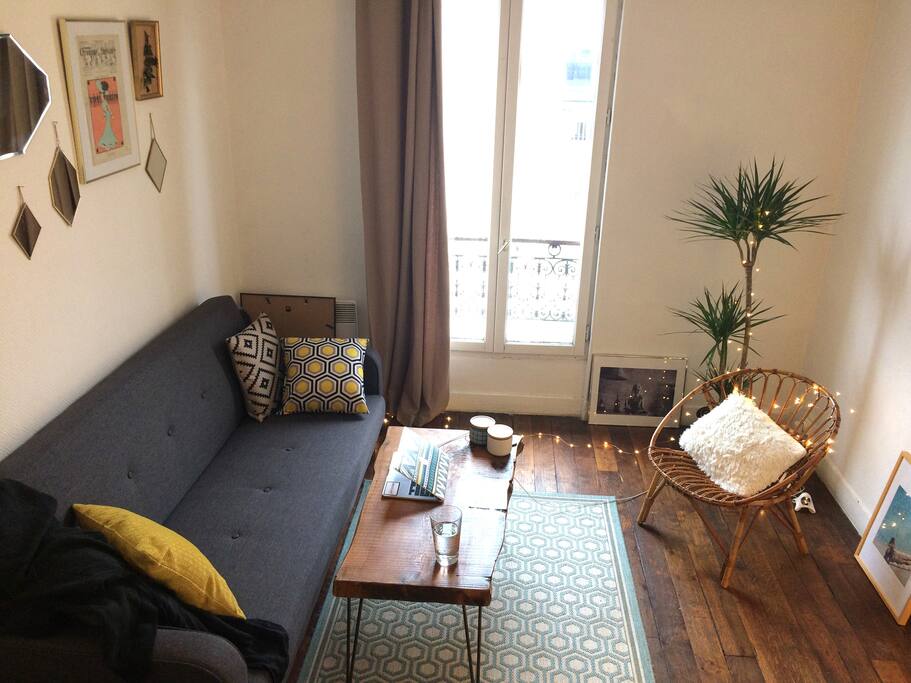 Living room - sofa