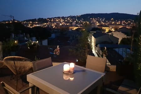 Appartement atypique sur les toits de La Ciotat