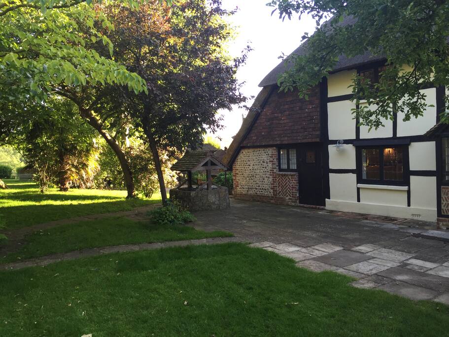 Garden & Well