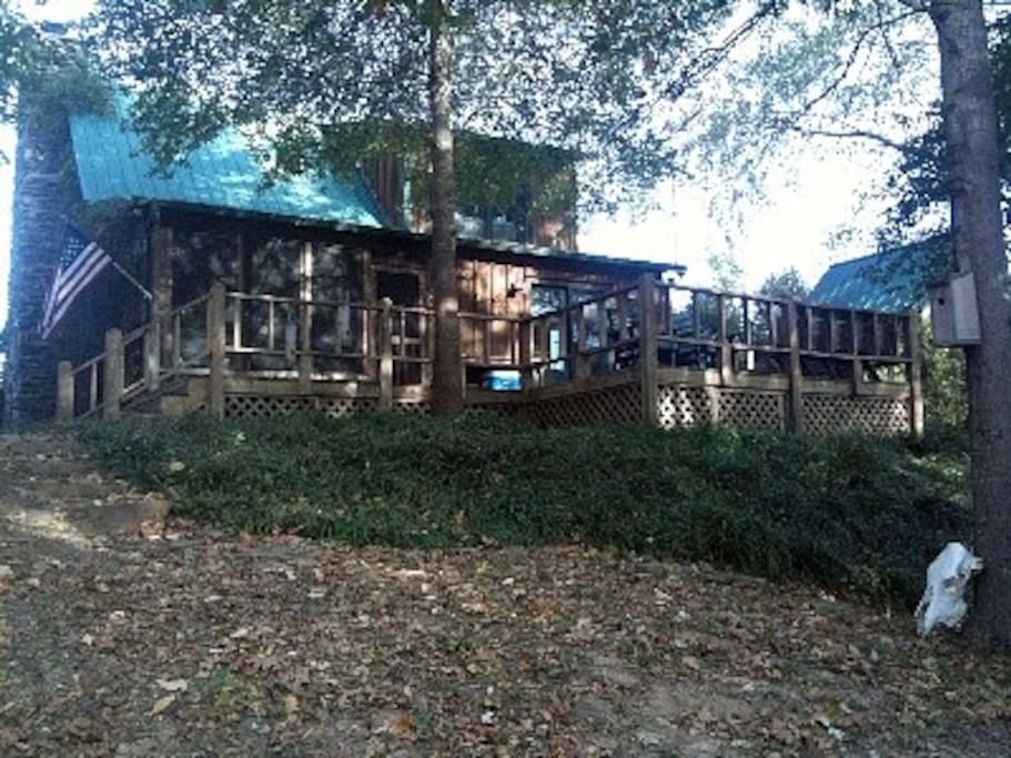 Charming Cabin on the Little Red River - Cabins for Rent ...