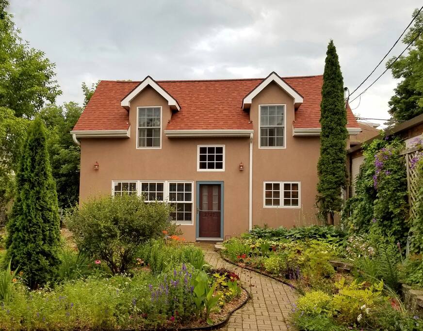 Total privacy in a beautiful location