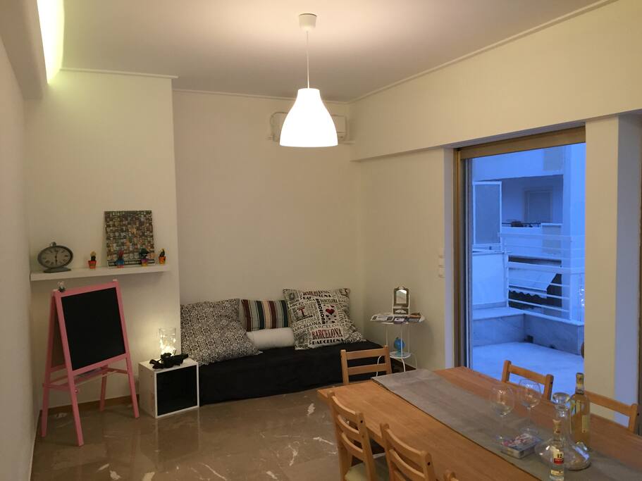 Living room 3d floor