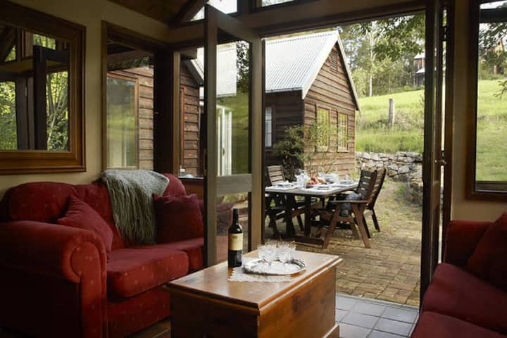 Enjoy a warm cozy Fire.Peace,rest&Bliss await you!