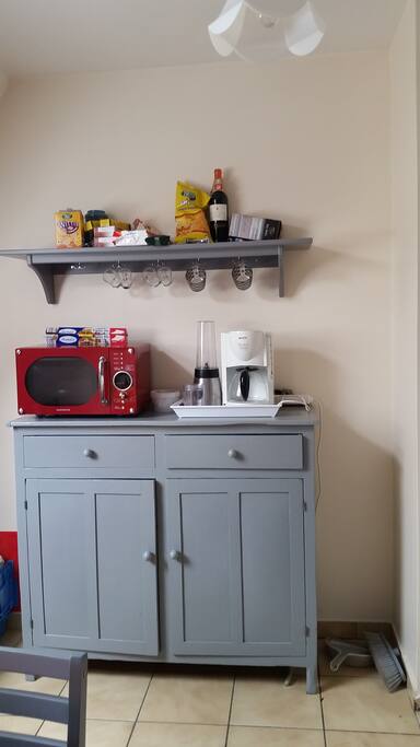 Espace petit déjeuner