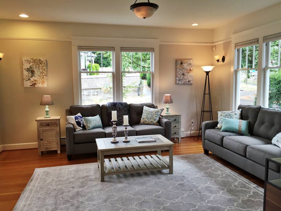 Beautiful living room