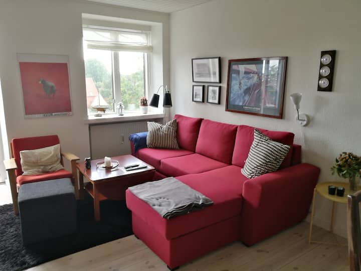 Charming apartment in the heart of Hillerød!