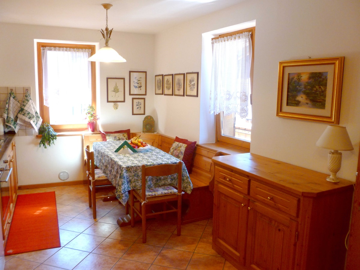 Top performing Airbnb: Comfortable apartment in Auronzo di Cadore in Auronzo Di Cadore