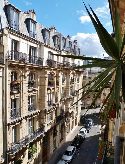 quartier calme