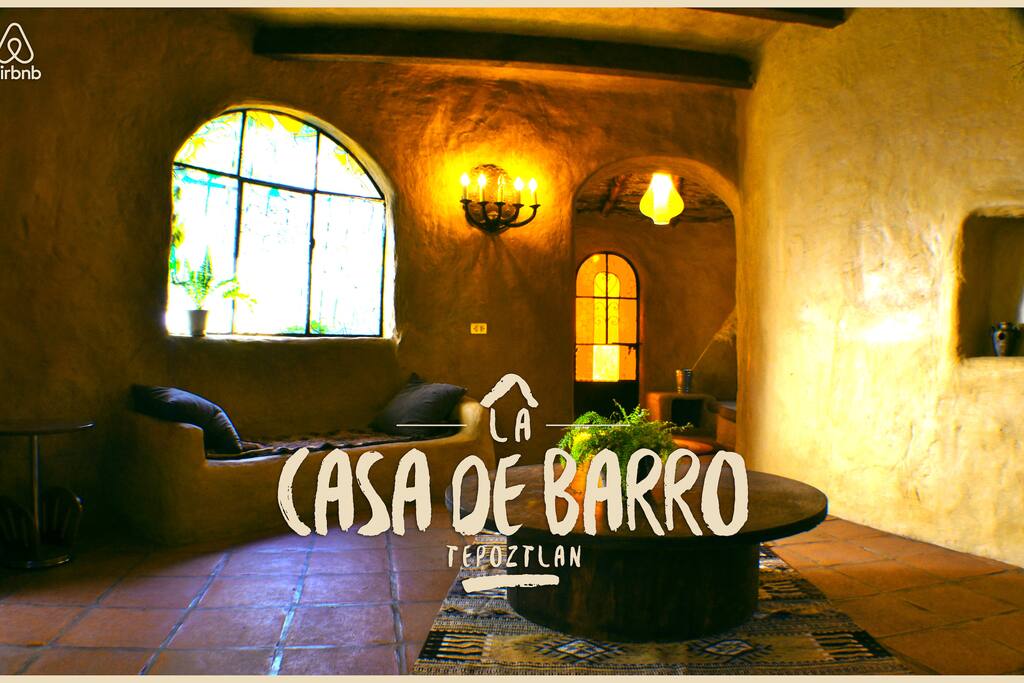 Sala de estar con puerta a terraza