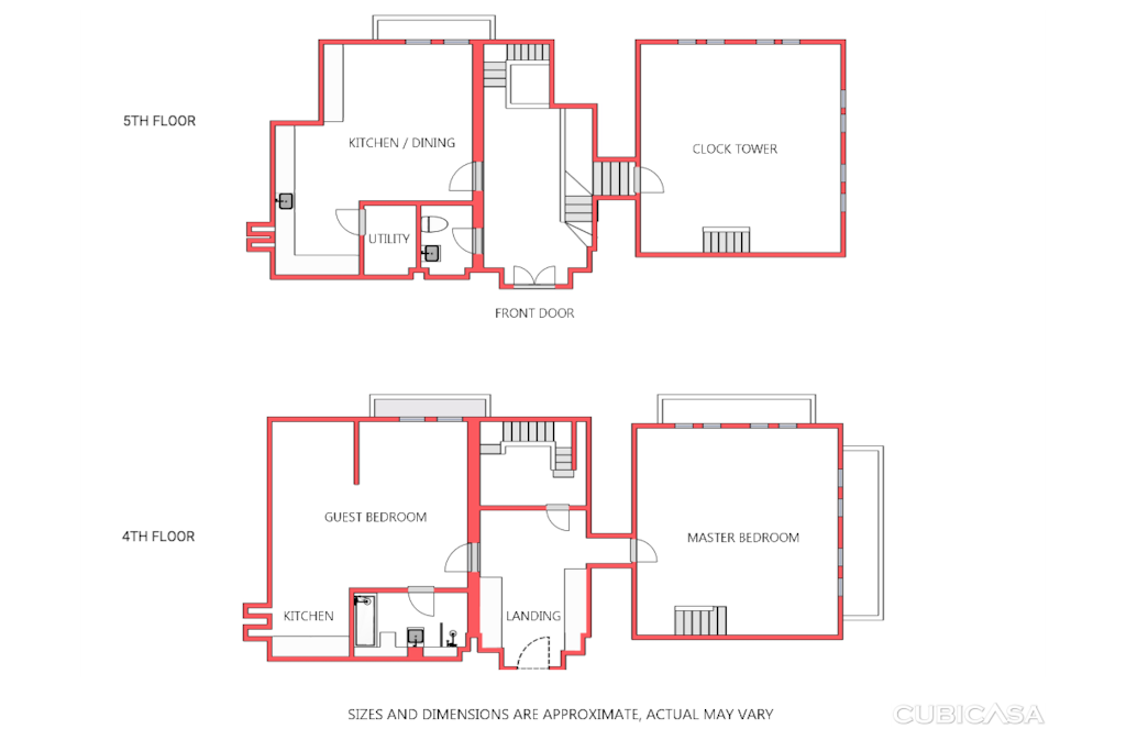 Apartment floor plans