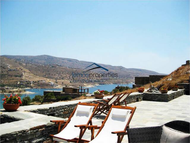 Traditional stone built windmill with a sea view gallery image 5