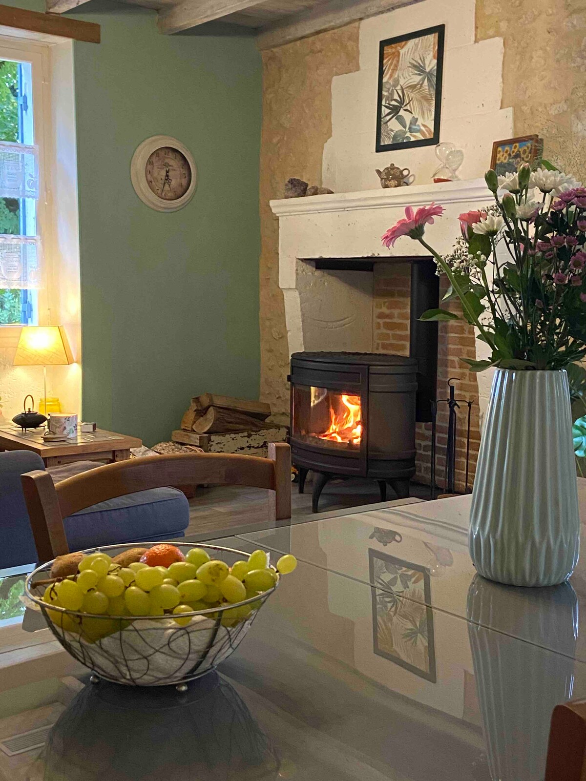 Successful Airbnb property: "Le tilleul" Lodge  in Dordogne