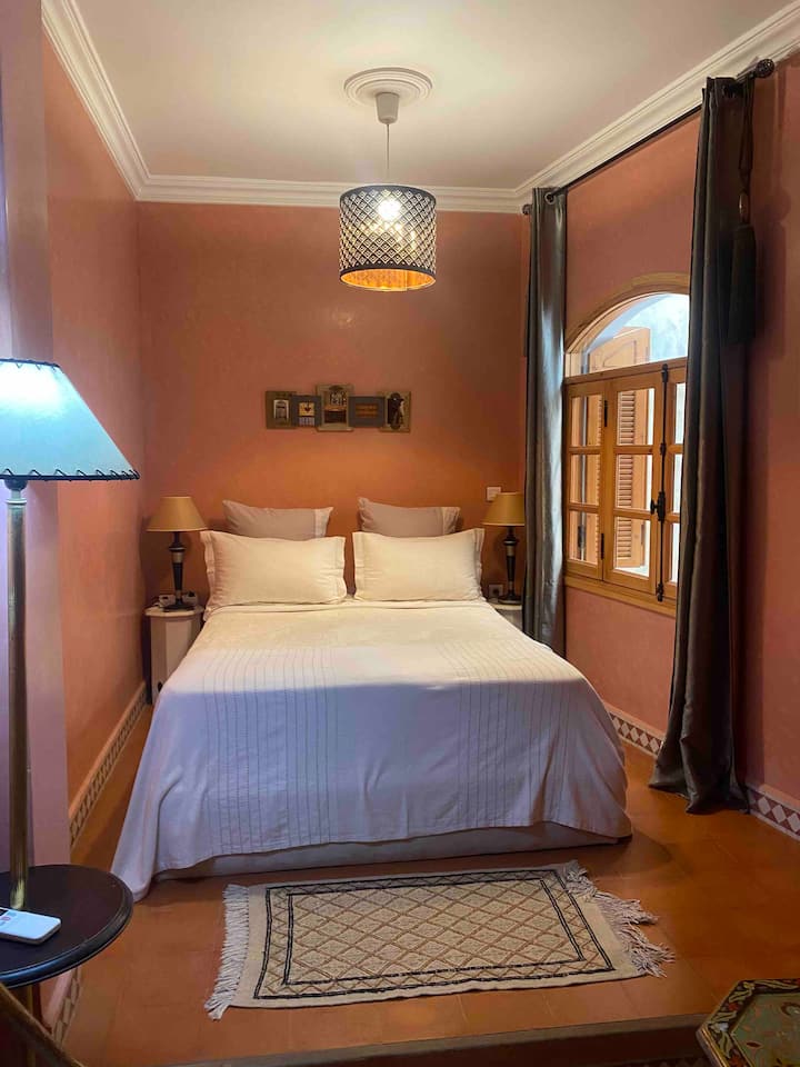 Chambre terracotta du premier