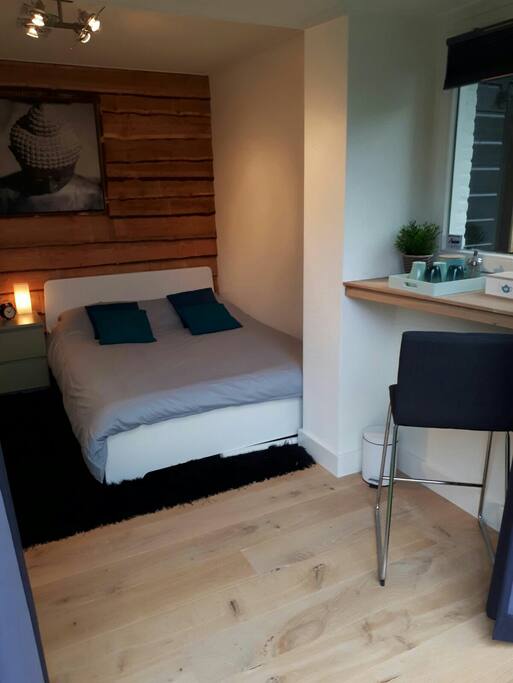 Een natuurlijke kamer om goed tot rust te komen.