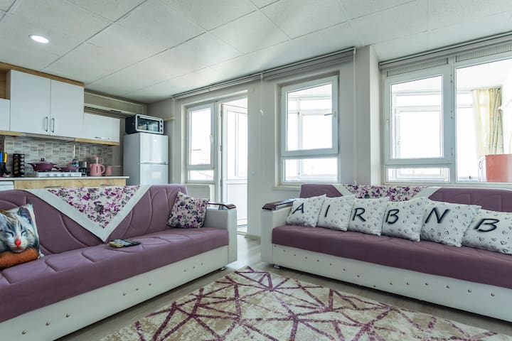 Stylish Cosy  Bright - Oldtown Kaleiçi Area