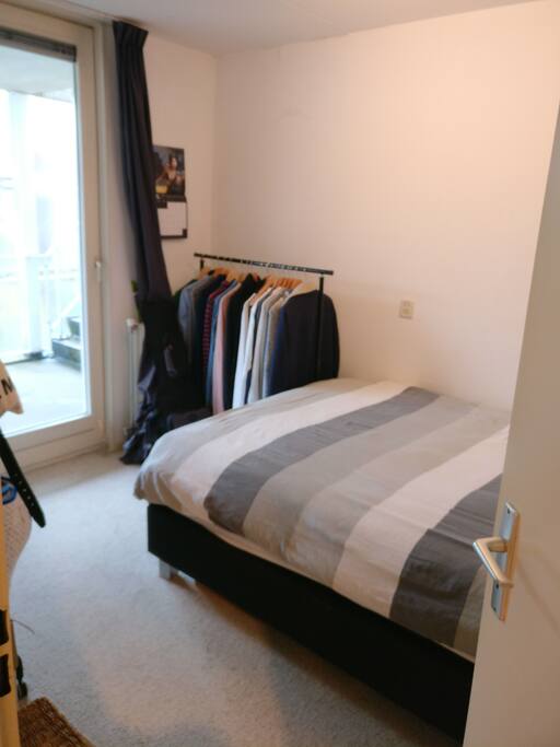 The bedroom