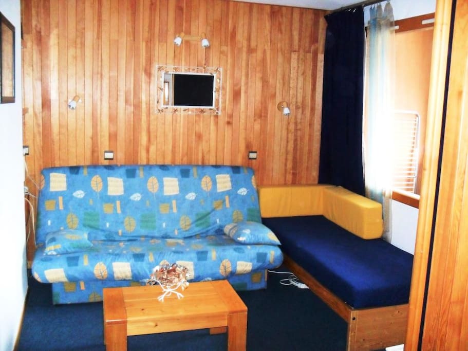 Studio cabine 5 Personnes