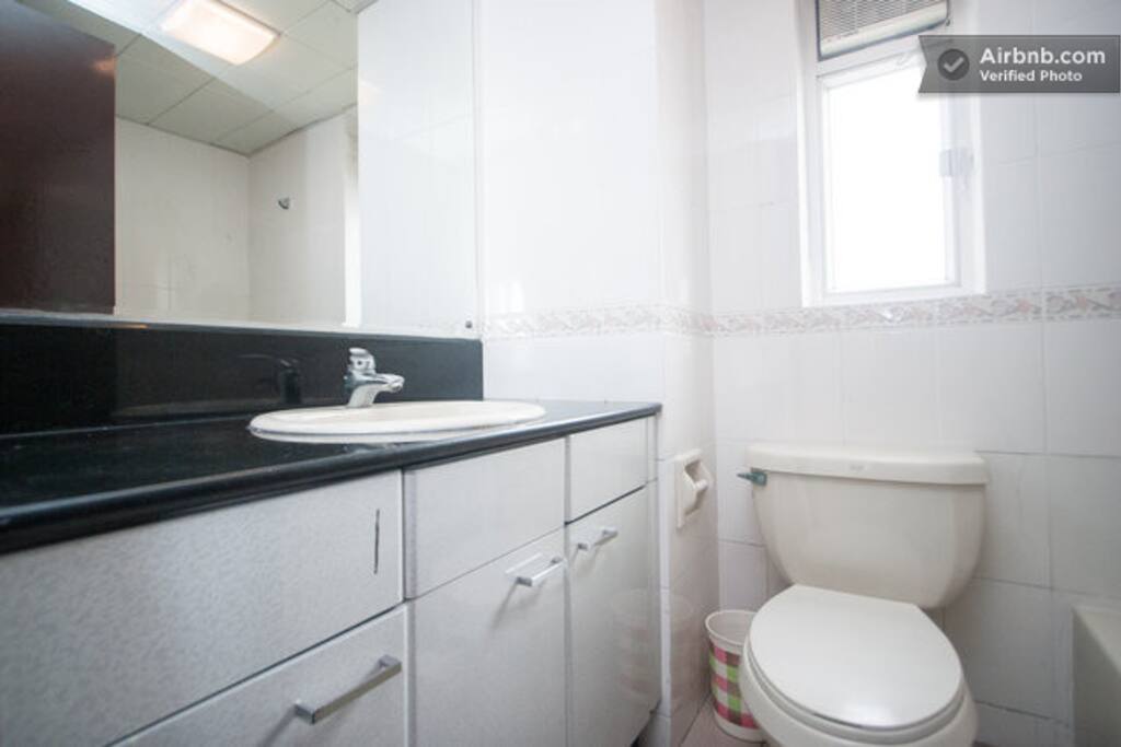 Bathroom and toilet