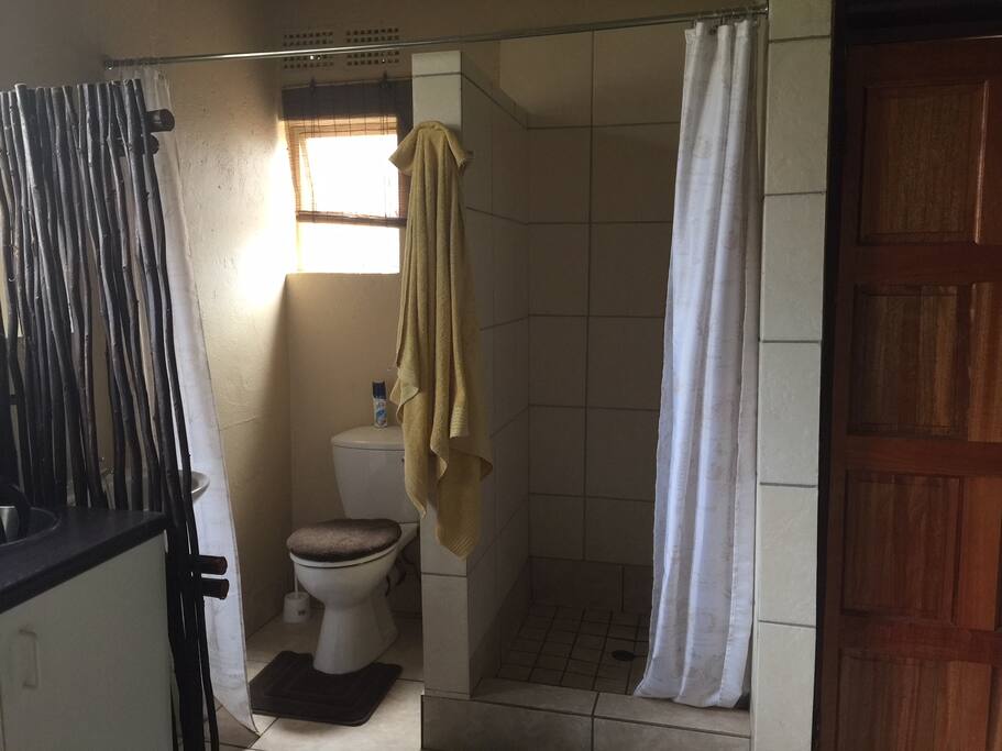 Open Plan Bathroom